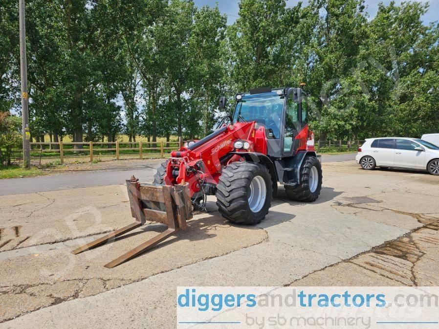 Schäffer 6680T Pás carregadoras de rodas