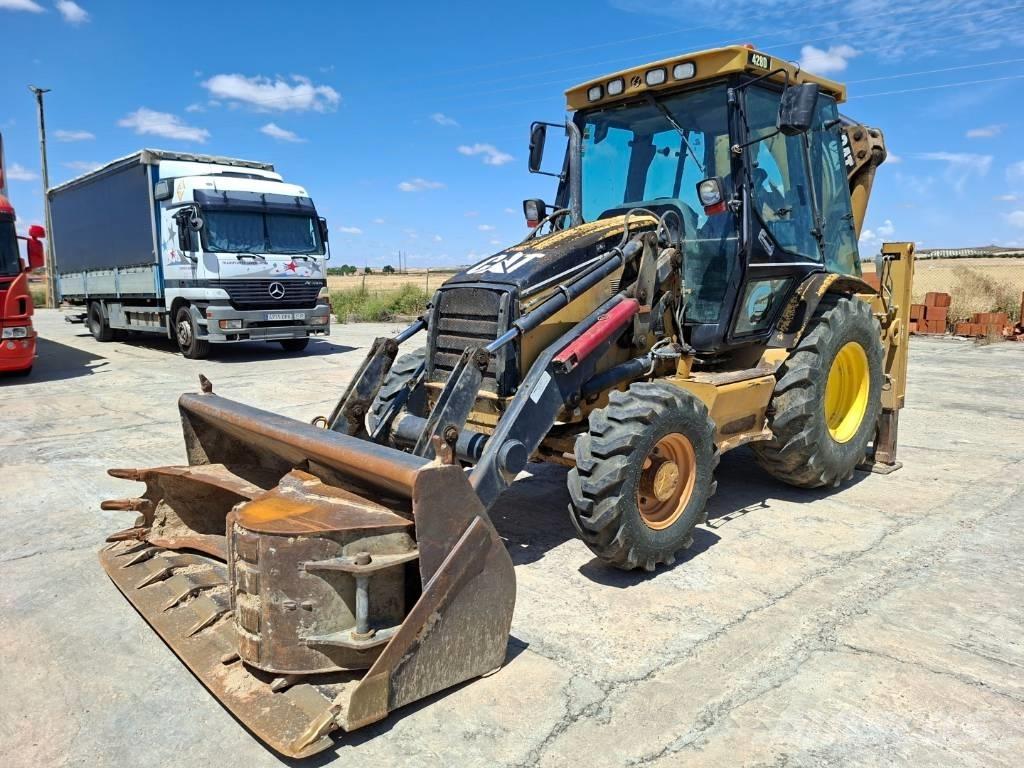 CAT 428 D Retroescavadoras