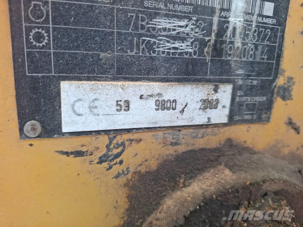 CAT 428 D Retroescavadoras