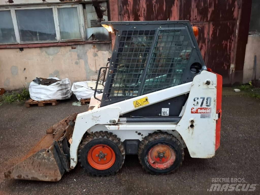 Bobcat S 70 Carregadoras de direcção deslizante
