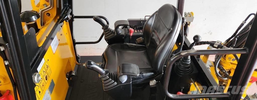 JCB 1 CX Retroescavadoras