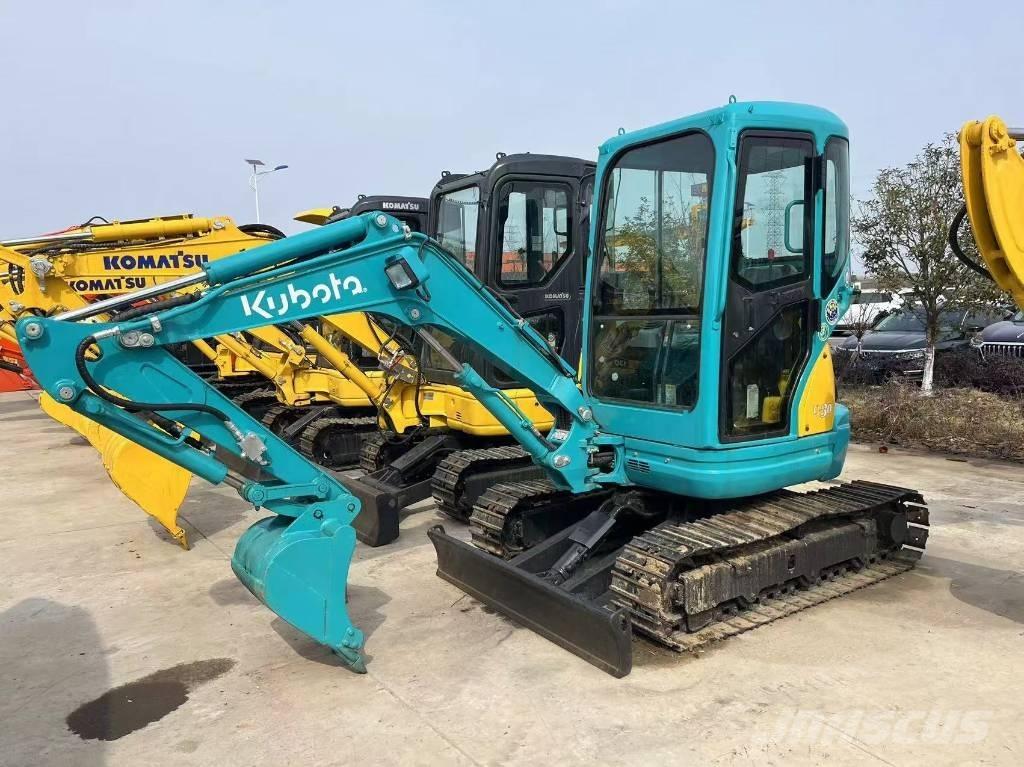 Kubota U 30 Mini Escavadoras <7t