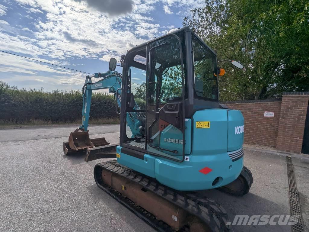 Kobelco SK 55 SRX Mini Escavadoras <7t
