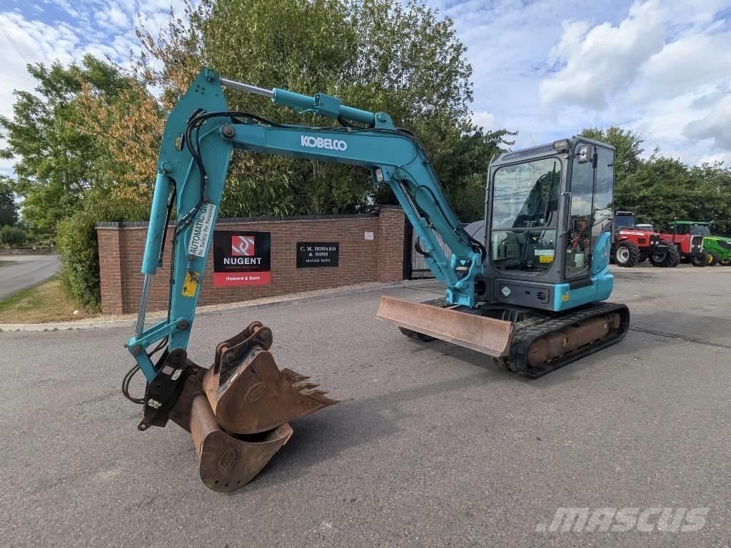 Kobelco SK 55 SRX Mini Escavadoras <7t