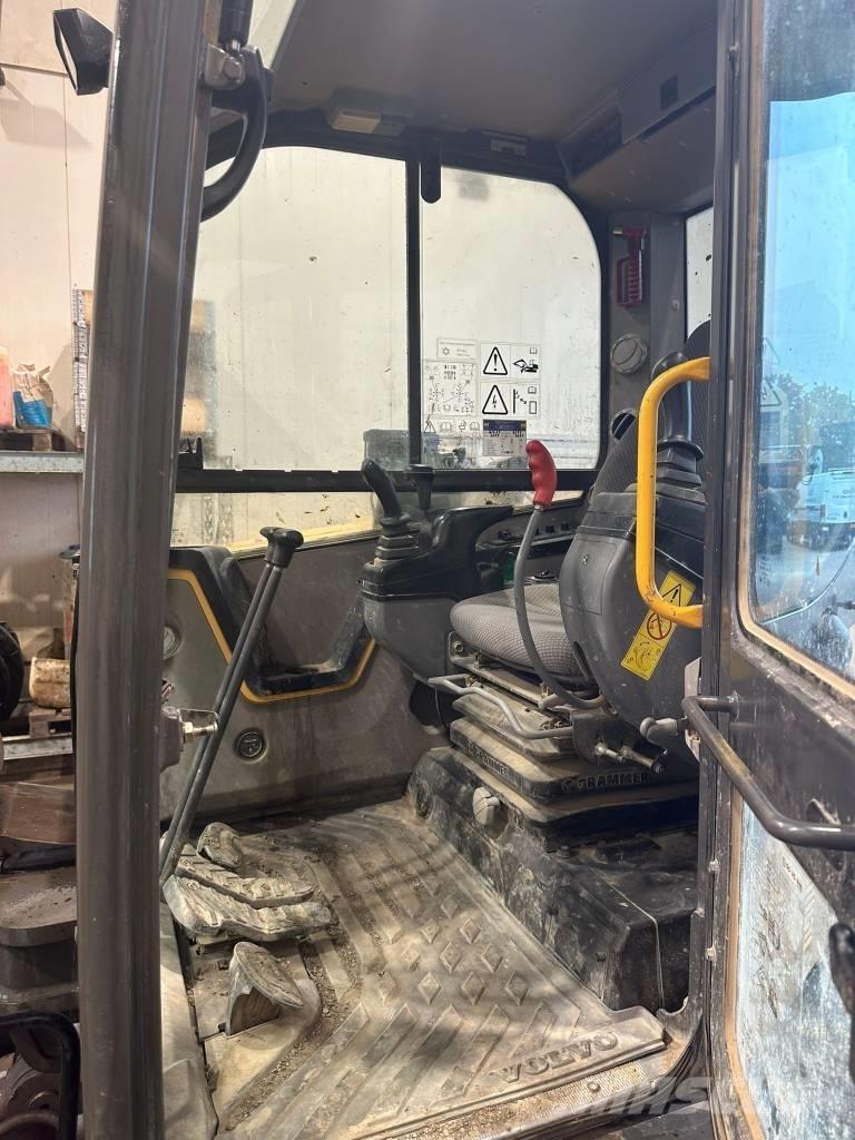 Volvo ECR 88 D Mini Escavadoras <7t