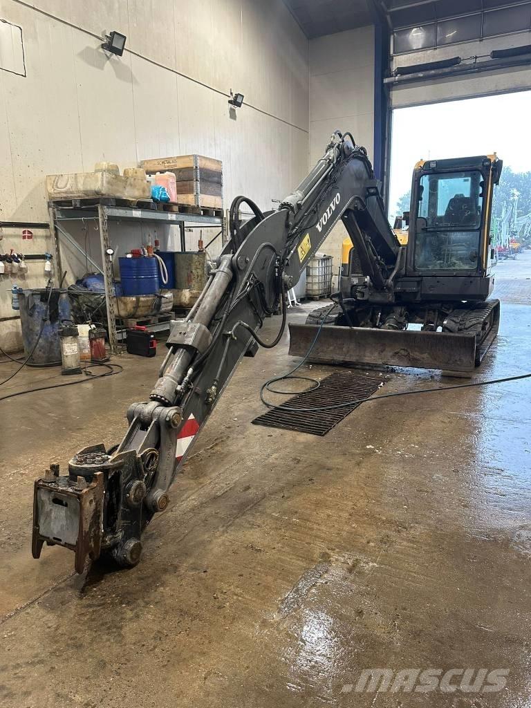 Volvo ECR 88 D Mini Escavadoras <7t
