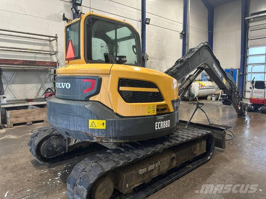 Volvo ECR 88 D Mini Escavadoras <7t