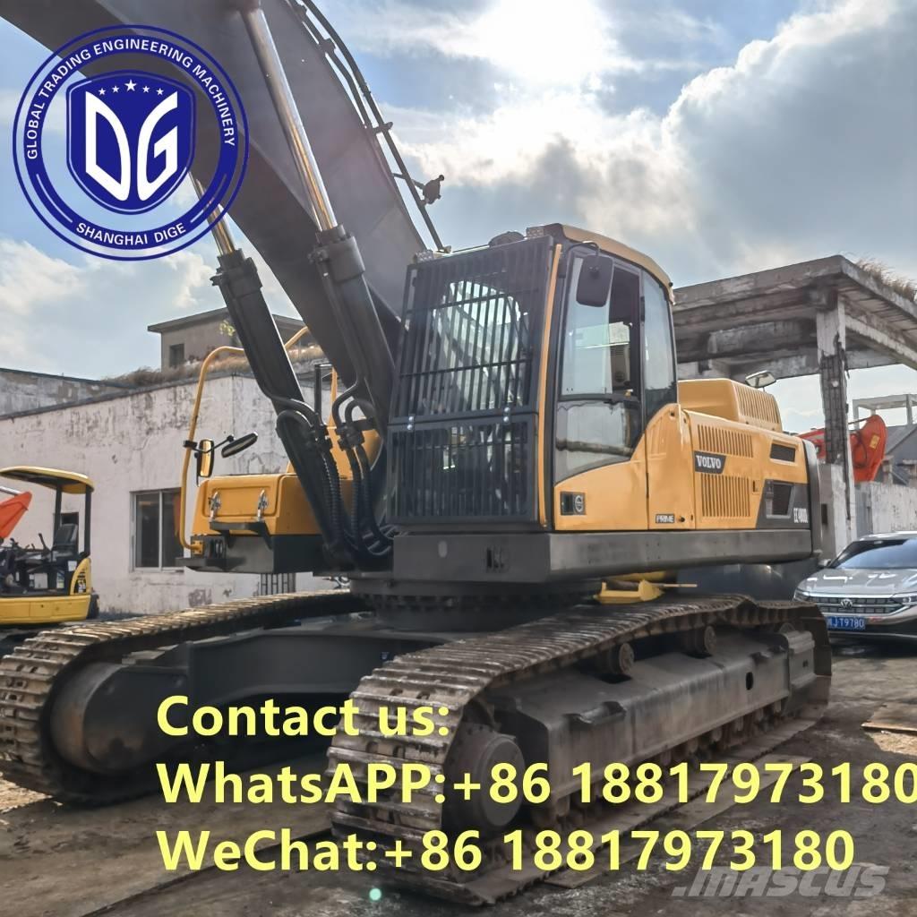 Volvo EC 480 D L Escavadoras de rastos