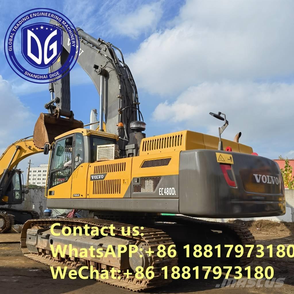 Volvo EC 480 D L Escavadoras de rastos