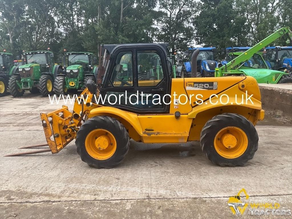 JCB 520-50 Pás carregadoras de rodas