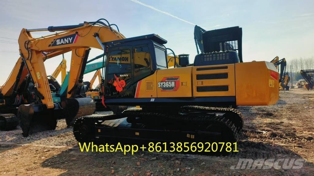 Sany SY 365 H Escavadoras de rastos