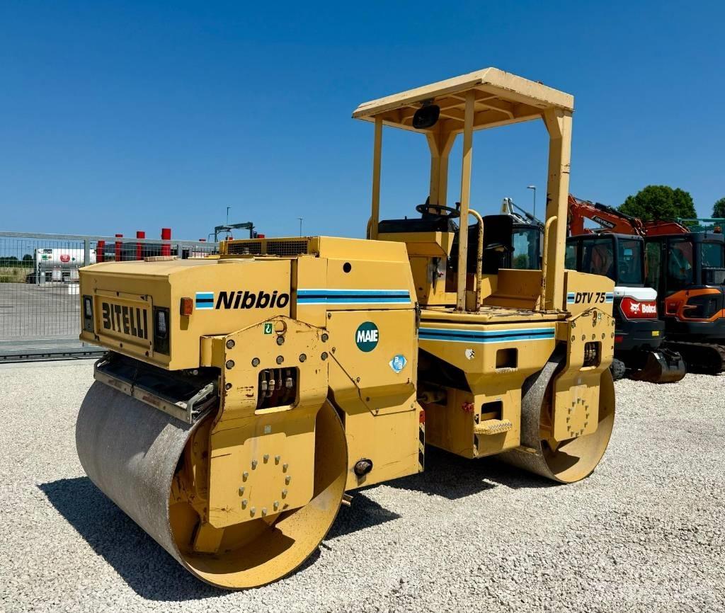 Bitelli DTV 75 Cilindros Compactadores tandem