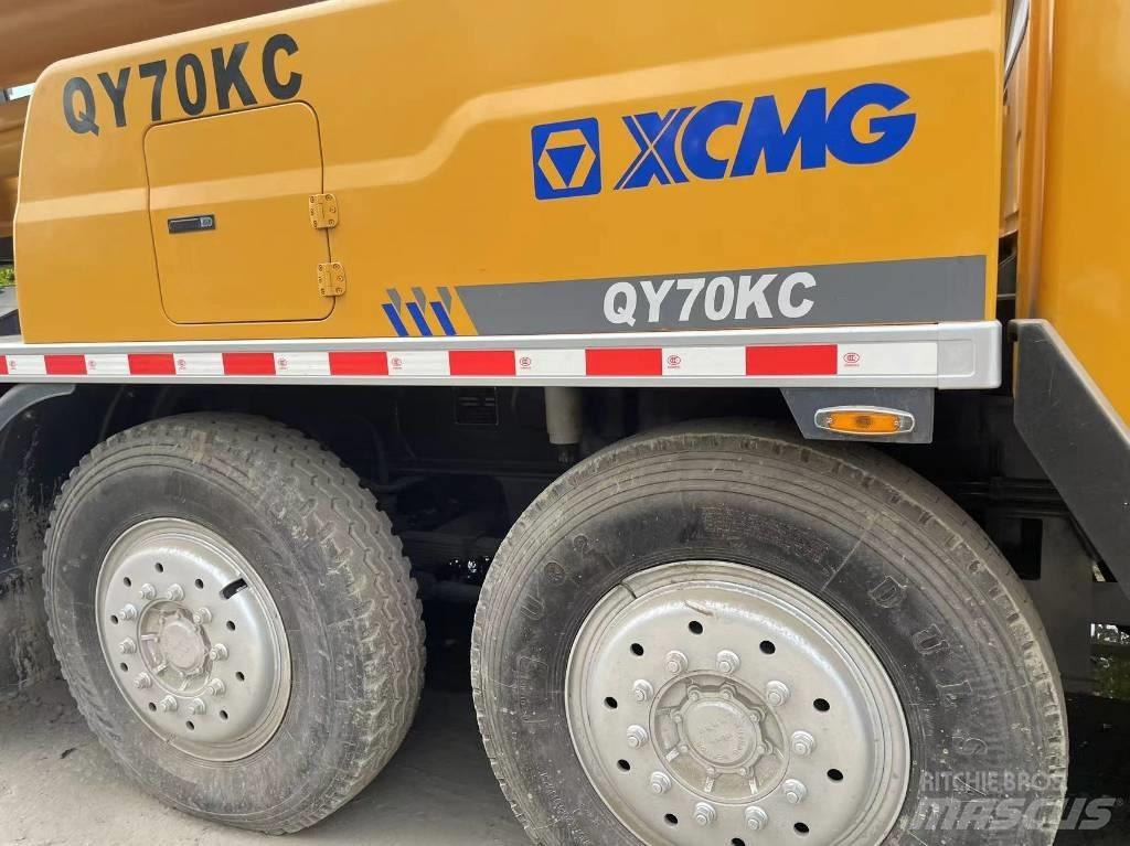 XCMG QY70KC Gruas Todo terreno