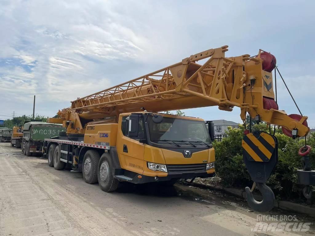 XCMG QY70KC Gruas Todo terreno