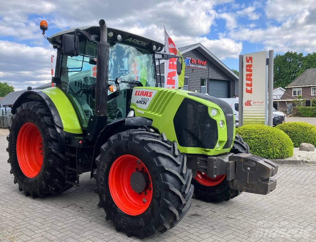 CLAAS 550 cis Tratores Agrícolas usados