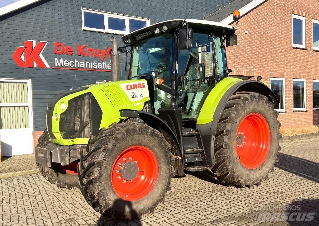 claas 550 cis Tratores Agrícolas usados