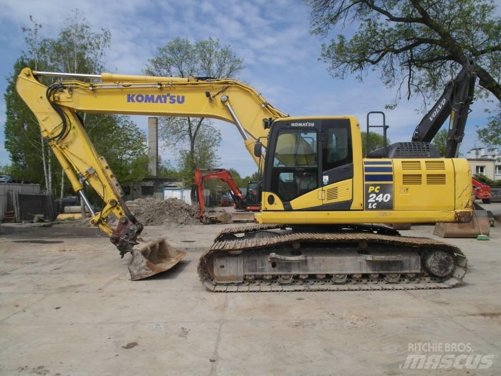 Komatsu PC 240 LC-10 Escavadoras de rastos