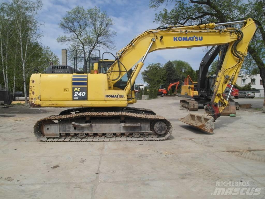 Komatsu PC 240 LC-10 Escavadoras de rastos
