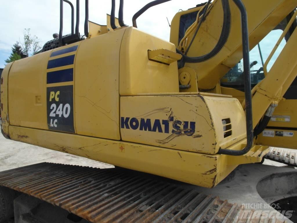 Komatsu PC 240 LC-10 Escavadoras de rastos