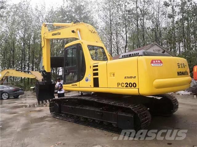 Komatsu pc200-6 Escavadoras de rastos