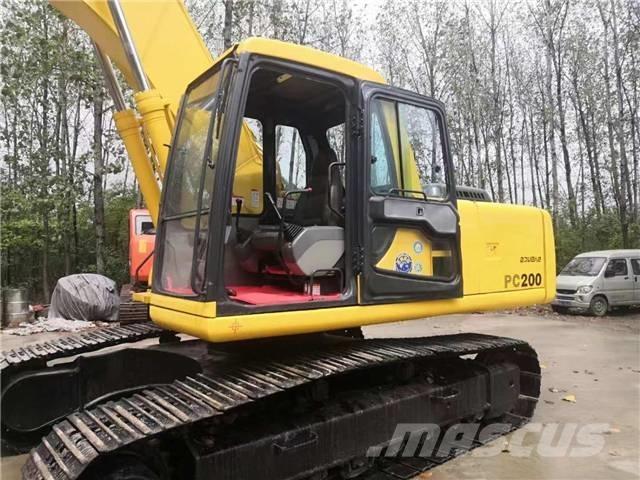 Komatsu pc200-6 Escavadoras de rastos