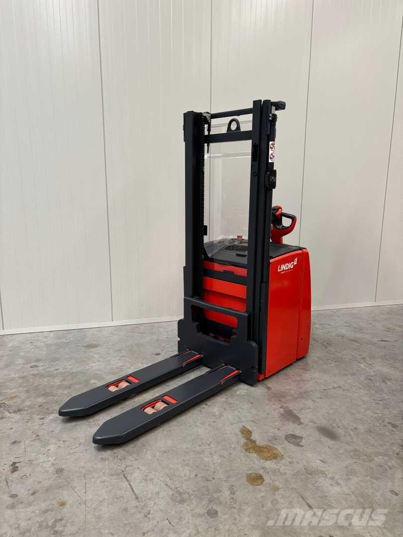 Linde L16 Empilhador para operador externo