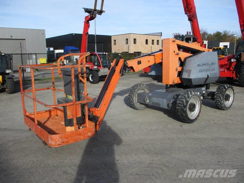 JLG 340 AJ (511) Plataformas de braço compactas auto-propulsão