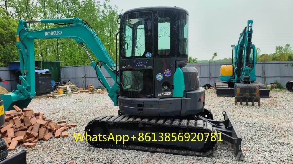 KOBLCO SK55SR Mini Escavadoras <7t