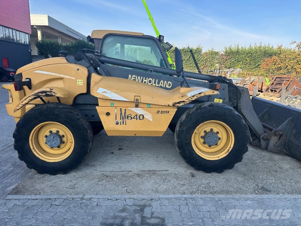 New Holland LM 640 Telescópicas para Agricultura