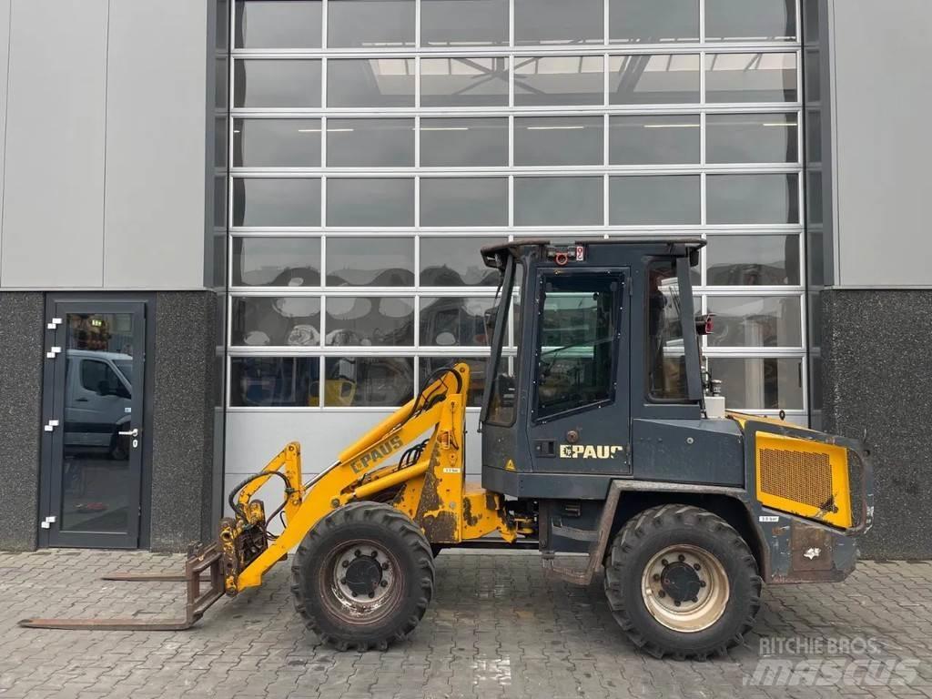 Paus RL552 Pás carregadoras de rodas