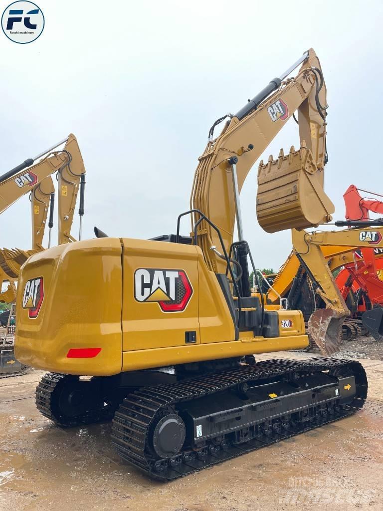 CAT 320 Escavadoras de rastos
