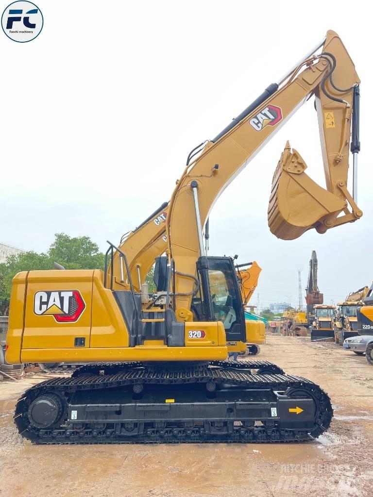 CAT 320 Escavadoras de rastos