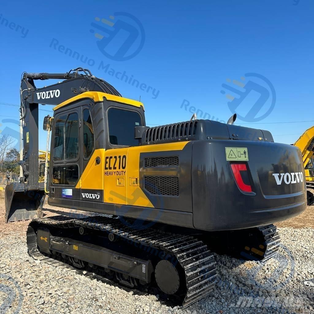 Volvo EC210 Escavadoras de rastos