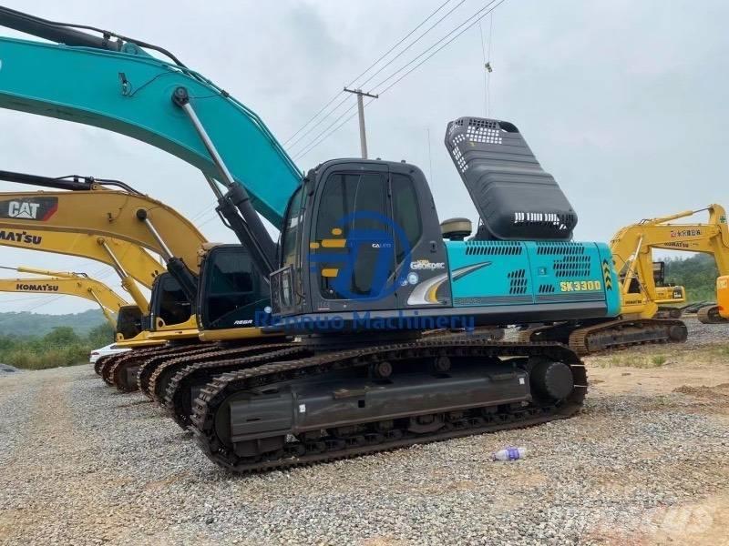 Kobelco SK 330D Escavadoras de rastos