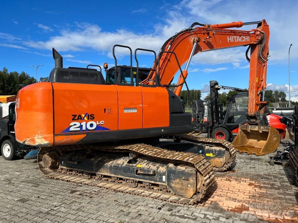 Hitachi ZX 210 LC-6 Escavadoras de rastos