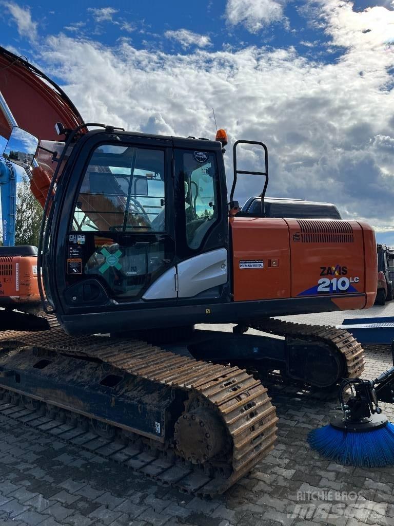 Hitachi ZX 210 LC-6 Escavadoras de rastos
