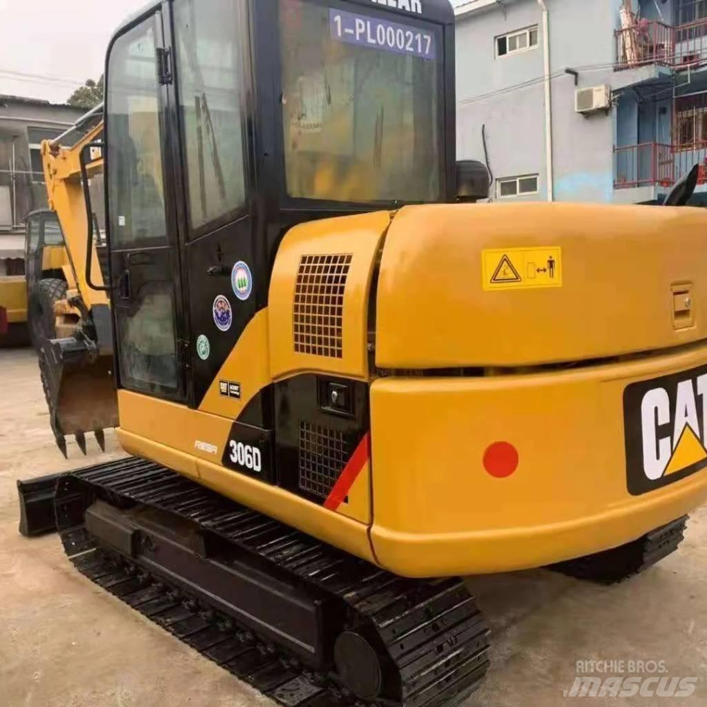 CAT 306D Escavadoras de rastos