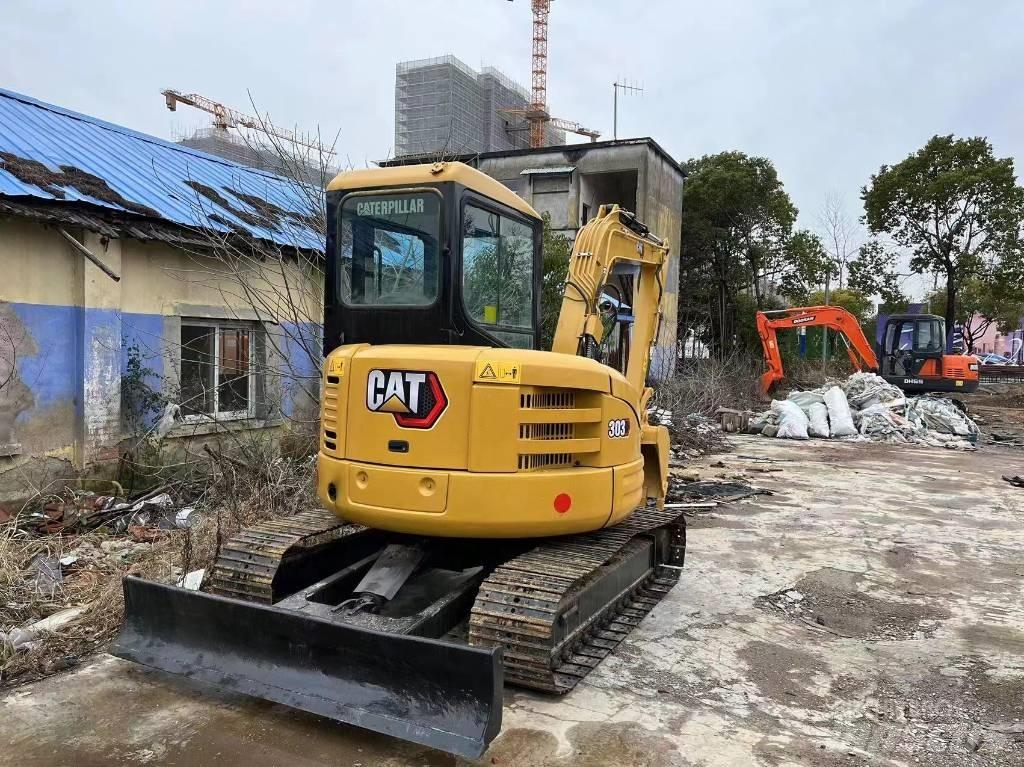 CAT 303 CR Mini Escavadoras <7t