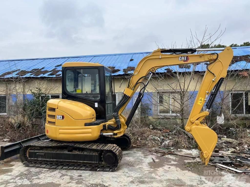 CAT 303 CR Mini Escavadoras <7t