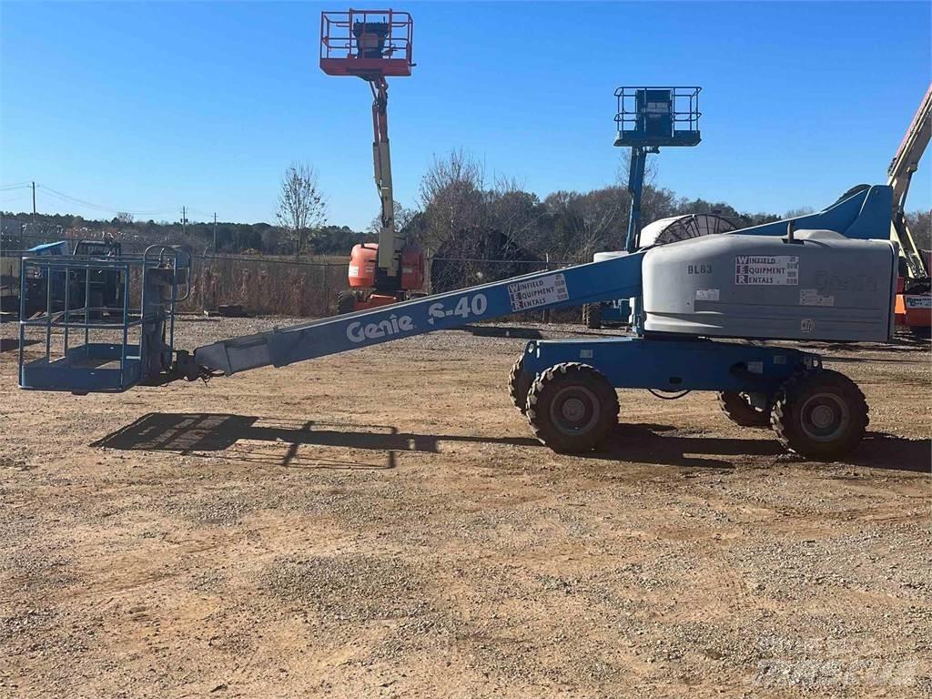 Genie S-40 Elevadores braços Telescópicos