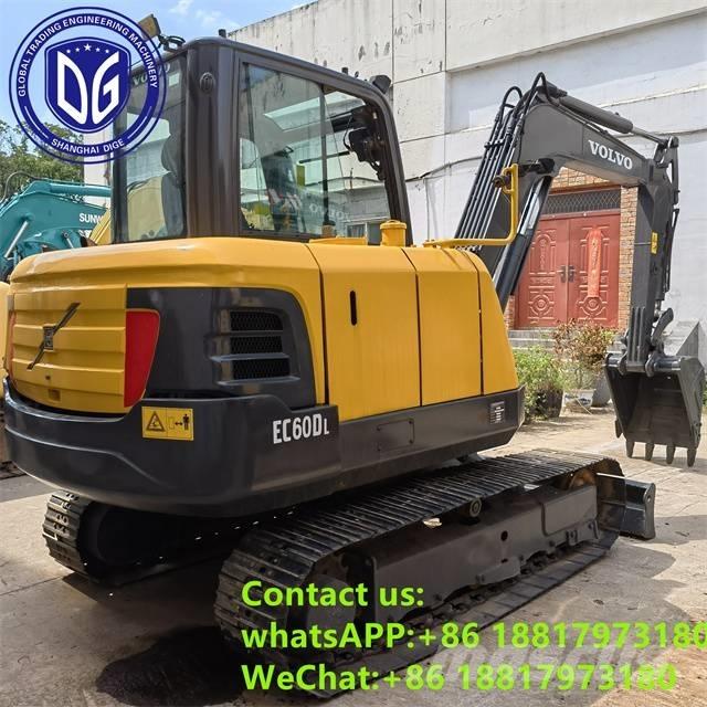 Volvo EC 60 C Escavadoras de rastos