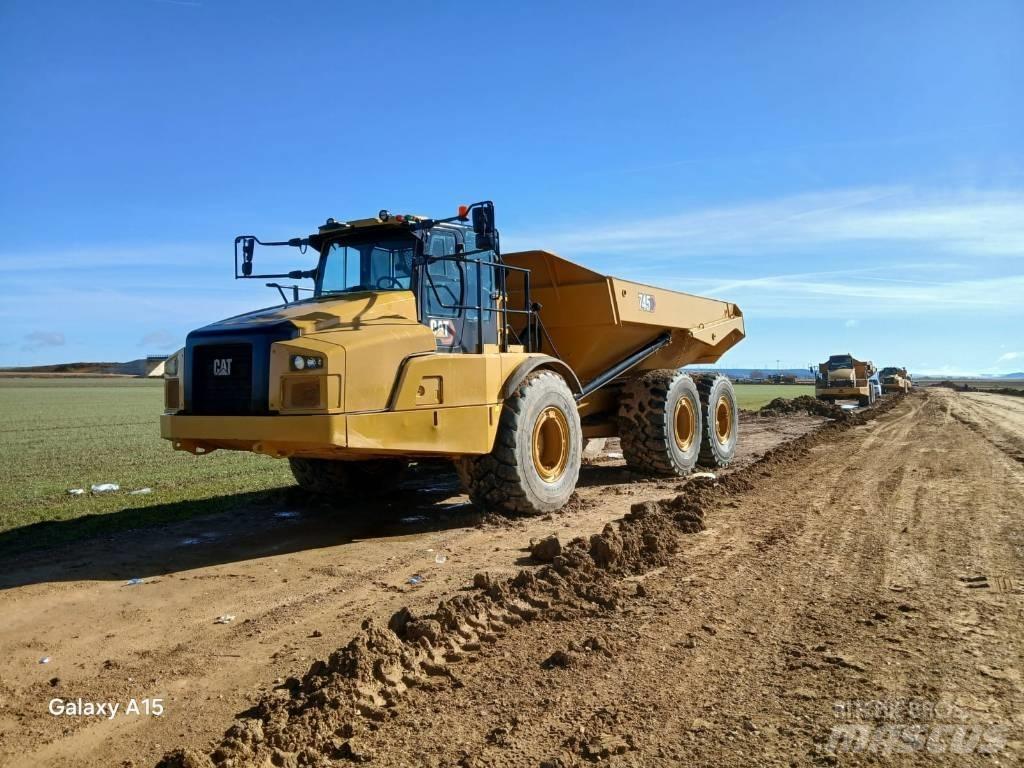 CAT 745 Camiões articulados
