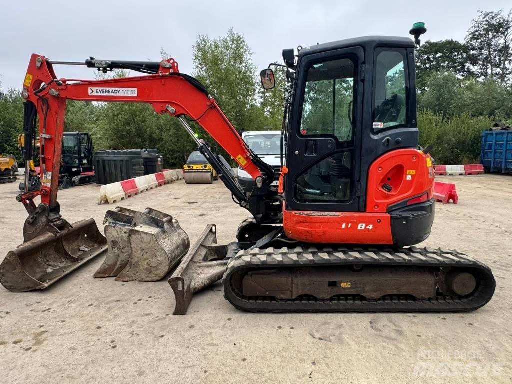 Kubota U 48-4 Mini Escavadoras <7t