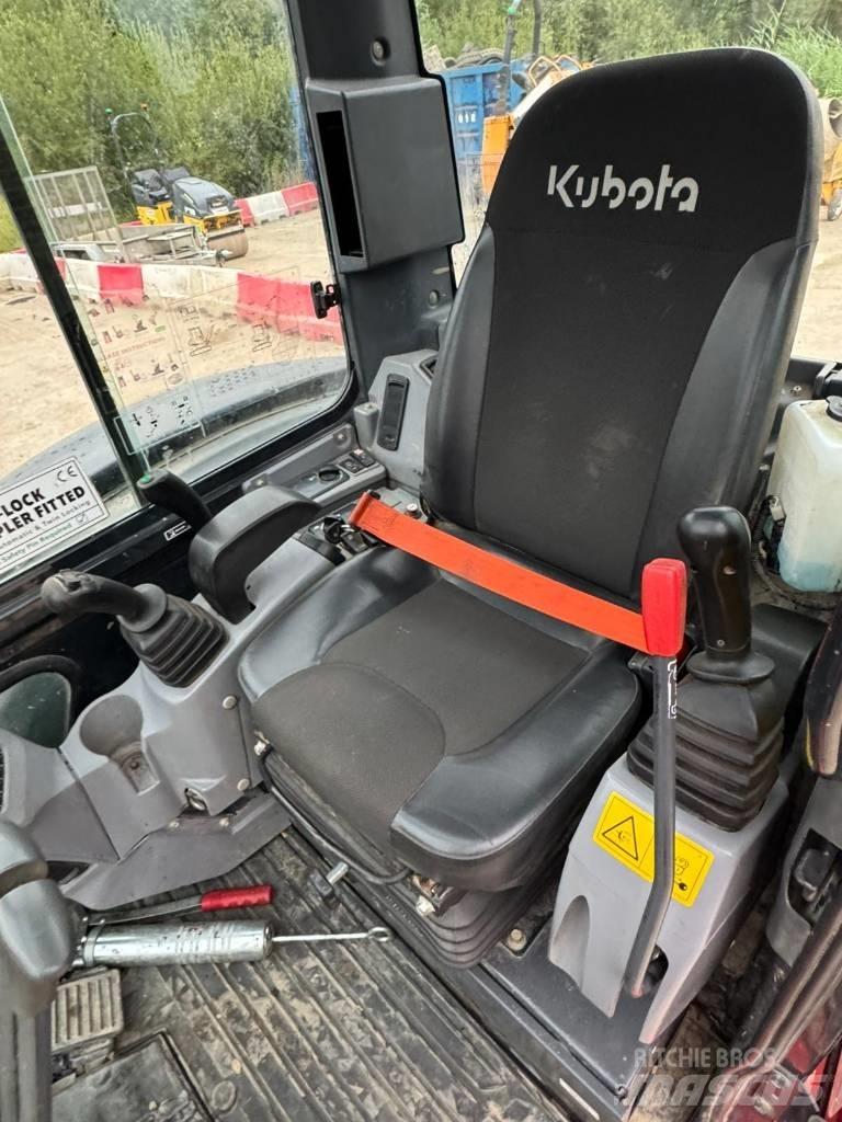 Kubota U 48-4 Mini Escavadoras <7t