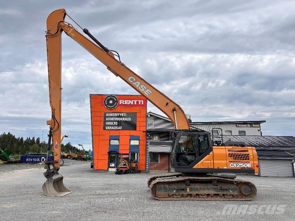 CASE CX 250 E LR Escavadoras de longo alcance