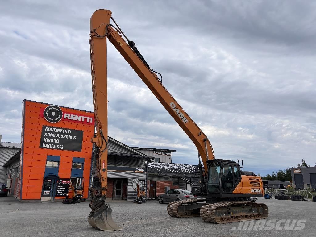 CASE CX 250 E LR Escavadoras de longo alcance