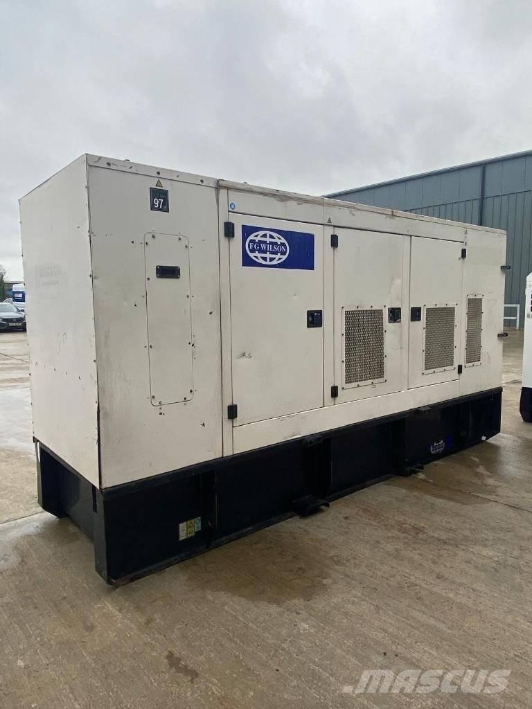 FG Wilson XD 250 Geradores Diesel