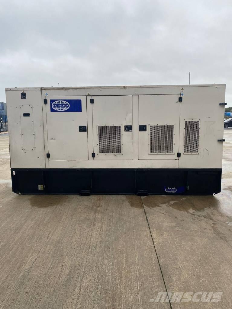 FG Wilson XD 250 Geradores Diesel