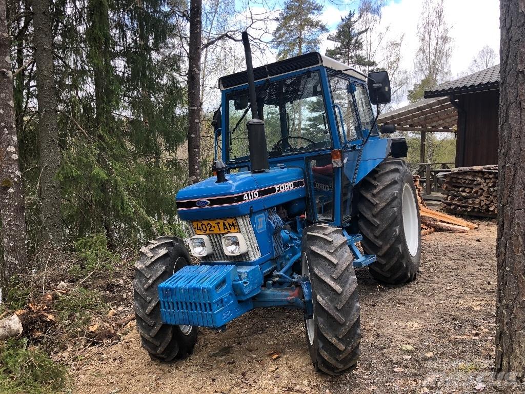 Ford 4110 Tratores Agrícolas usados