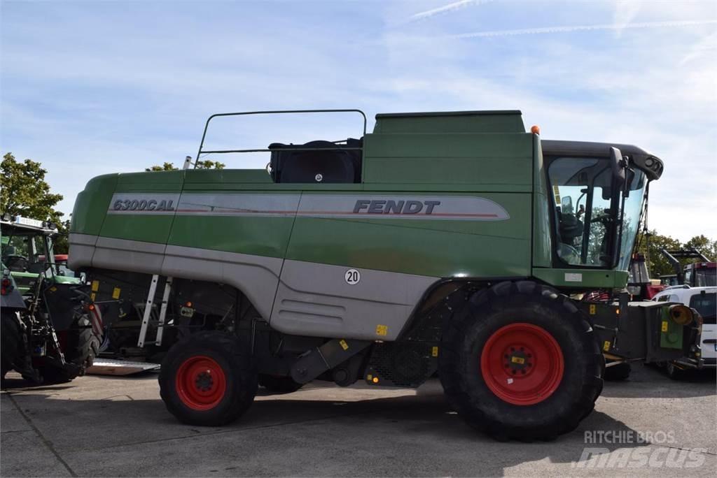 Fendt 6300 C AL Ceifeiras debulhadoras